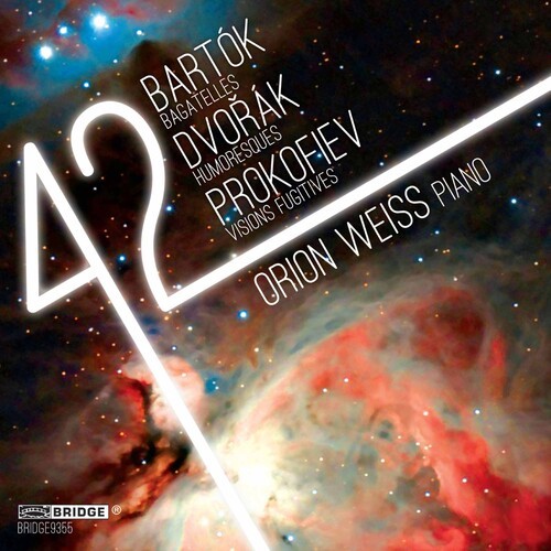 Dvorak/Prokofiev/Bartok - Humoresques/Visions Fugitives in der Gruppe CD / Bestseller bei Bengans Skivbutik AB (4046228)