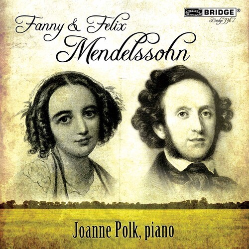 Mendelssohn-Bartholdy F. - Fanny & Felix in der Gruppe CD / Klassiskt bei Bengans Skivbutik AB (4046229)