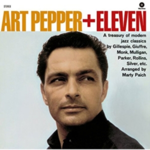 Art Pepper - Plus Eleven in der Gruppe VINYL / Jazz bei Bengans Skivbutik AB (4046235)