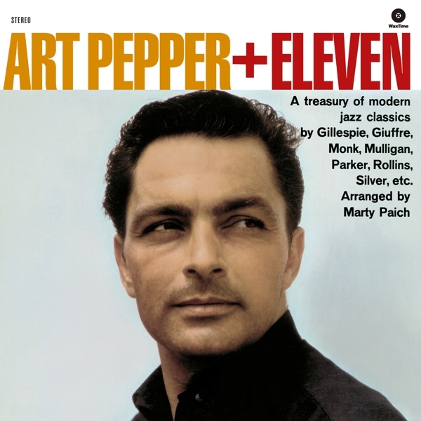 Art Pepper - Plus Eleven in der Gruppe VINYL / Bestseller bei Bengans Skivbutik AB (4046235)