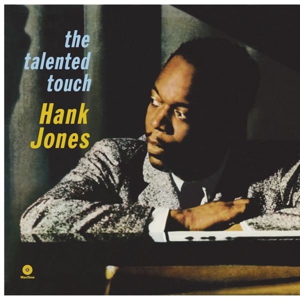 Hank Jones - Talented Touch in der Gruppe VINYL / Bestseller bei Bengans Skivbutik AB (4046236)
