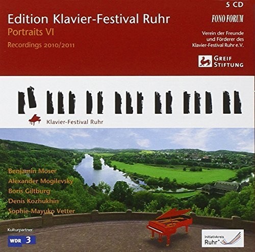 Various - Edition Klavier-Festival Ruhr Portraits 2010 in der Gruppe CD / Klassiskt bei Bengans Skivbutik AB (4046239)