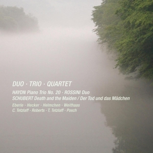 Haydn - Piano Trio In B Flat/Duo For Cello in der Gruppe CD / Klassiskt,Övrigt bei Bengans Skivbutik AB (4046240)
