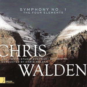 C. Walden - Symphony No. 1: The Four Elements in der Gruppe CD / Klassiskt,Övrigt bei Bengans Skivbutik AB (4046243)