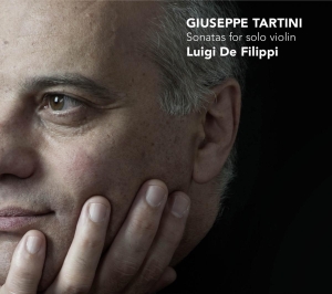 Luigi De Filippi - Sonatas For Solo Violin in der Gruppe CD bei Bengans Skivbutik AB (4046254)