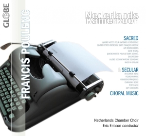 Netherlands Chamber Choir - Sacred & Secular Music in der Gruppe CD bei Bengans Skivbutik AB (4046255)