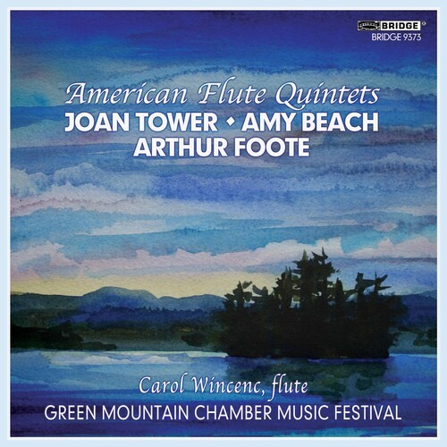 Tower/Beach/Foote - American Flute Quintets in der Gruppe Övrigt / bei Bengans Skivbutik AB (4046257)