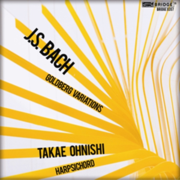 Bach Johann Sebastian - Goldberg Variationen, Bwv 988 in der Gruppe Övrigt / bei Bengans Skivbutik AB (4046273)