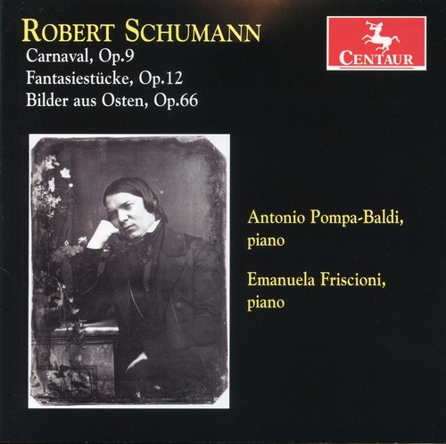 Schumann R. - Carnaval/ Waldszenen/ Jugen in der Gruppe CD / Övrigt bei Bengans Skivbutik AB (4046281)