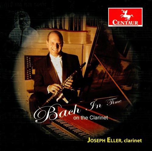 Bach Johann Sebastian - Bach In Time On The Clarinet in der Gruppe CD / Klassiskt bei Bengans Skivbutik AB (4046283)