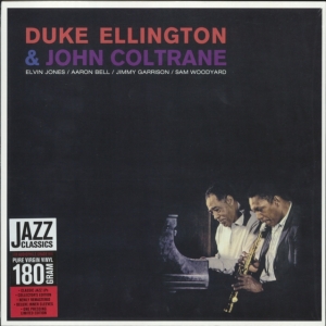 John Coltrane Duke Ellington - Ellington & Coltrane in der Gruppe VINYL / Jazz bei Bengans Skivbutik AB (4046288)