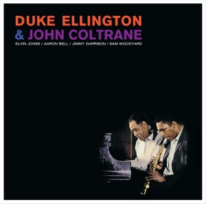 John Coltrane Duke Ellington - Ellington & Coltrane in der Gruppe VINYL / Jazz/Blues bei Bengans Skivbutik AB (4046288)