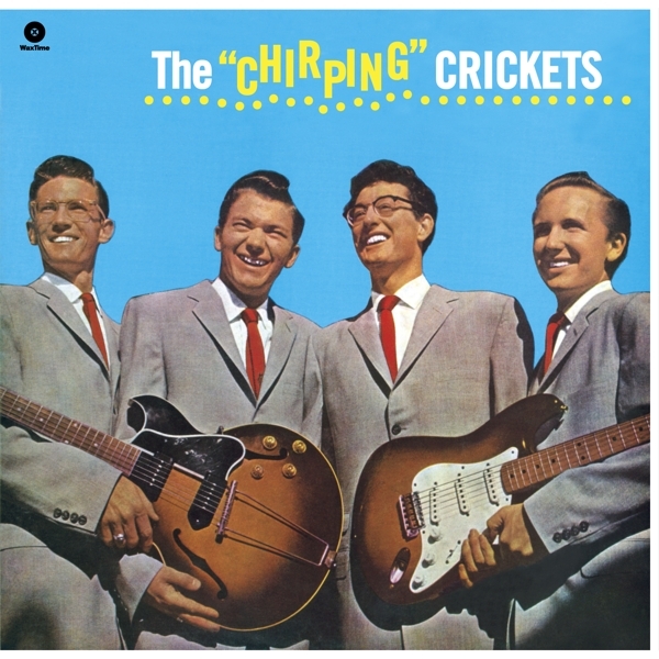 Buddy Holly & The Crickets - Chirping Crickets in der Gruppe VINYL / Bestseller bei Bengans Skivbutik AB (4046293)
