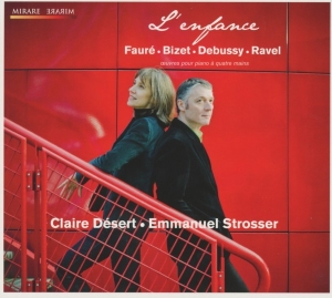 Desert - L'enfance in der Gruppe CD bei Bengans Skivbutik AB (4046294)