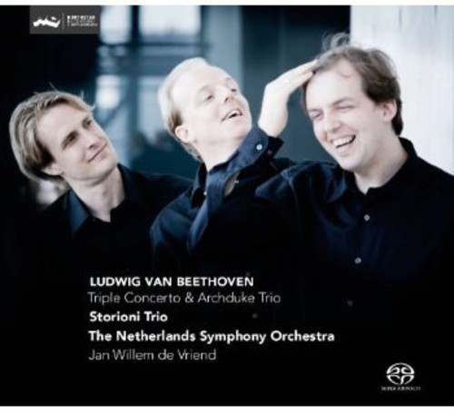 Beethoven L. Van - Triple Concerto & Archduk in der Gruppe CD / Övrigt bei Bengans Skivbutik AB (4046302)