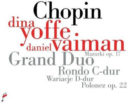 Chopin F. - Grand Duo in der Gruppe CD / Övrigt bei Bengans Skivbutik AB (4046321)