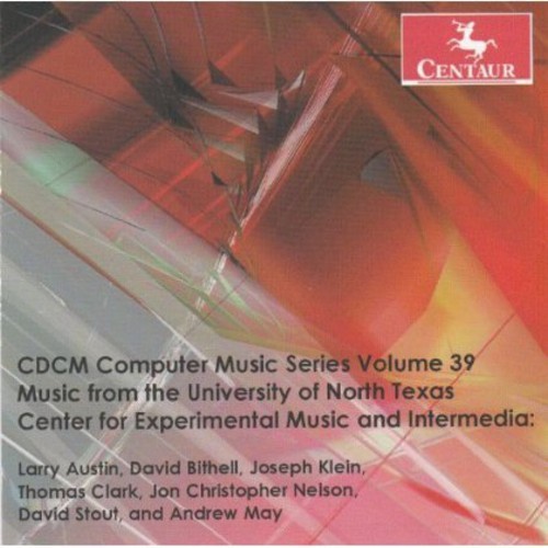V/A - Cdcm Computer Music V.39 in der Gruppe CD / Övrigt bei Bengans Skivbutik AB (4046327)