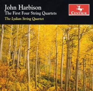 J. Harbison - First Four String Quartets in der Gruppe CD bei Bengans Skivbutik AB (4046335)