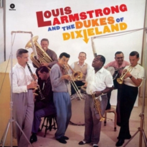 Louis & His All Sta Armstrong - And The Dukes Of in der Gruppe Minishops / Louis Armstrong bei Bengans Skivbutik AB (4046503)