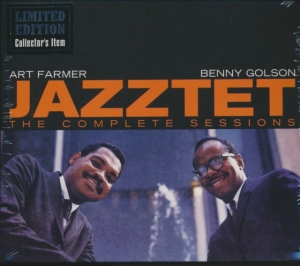 Art & Benny Golso Farmer - Complete Jazztet Sessions in der Gruppe CD / Jazz bei Bengans Skivbutik AB (4046505)