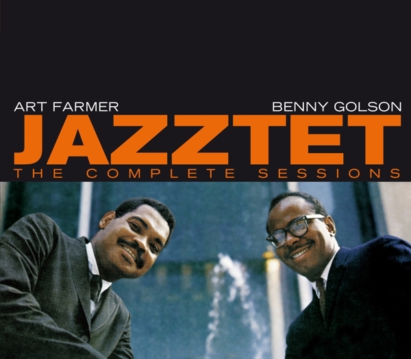 Art & Benny Golso Farmer - Complete Jazztet Sessions in der Gruppe CD / Jazz/Blues bei Bengans Skivbutik AB (4046505)
