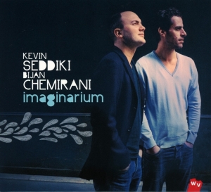 Seddiki Kevin & Chemirani Bijan - Imaginarium in der Gruppe CD bei Bengans Skivbutik AB (4046512)