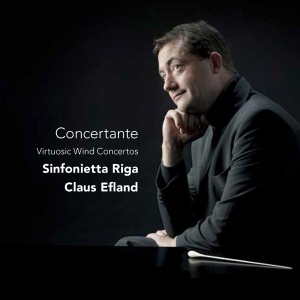 Claus Efland - Concertante, Virtuosic Wind Concertos in der Gruppe CD / Klassiskt,Övrigt bei Bengans Skivbutik AB (4046522)