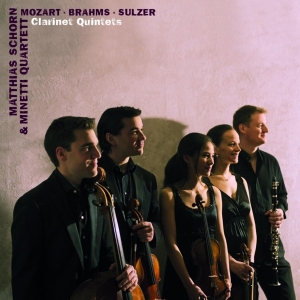Brahms - Clarinet Quintets in der Gruppe CD bei Bengans Skivbutik AB (4046525)