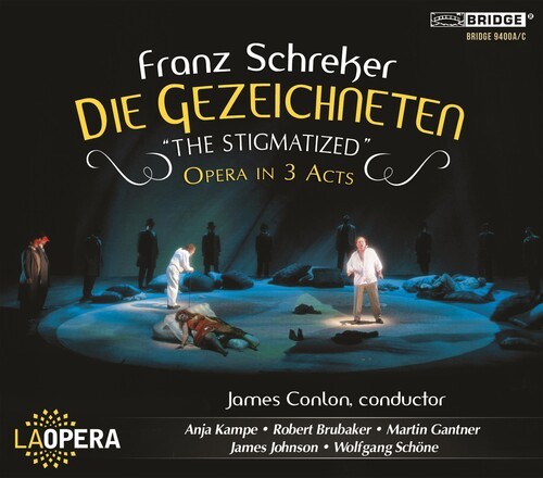 Schreker F. - Sie Gezeichneten in der Gruppe CD / Klassiskt bei Bengans Skivbutik AB (4046552)