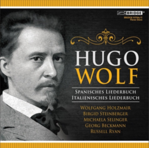 Wolf H. - Spanish Songbook/Italian Songbook in der Gruppe CD / Klassiskt bei Bengans Skivbutik AB (4046556)