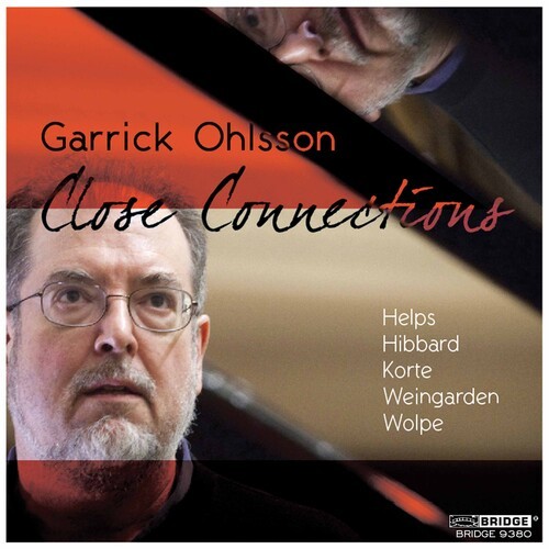 Garrick Ohlsson - Close Connections in der Gruppe CD / Klassiskt bei Bengans Skivbutik AB (4046557)