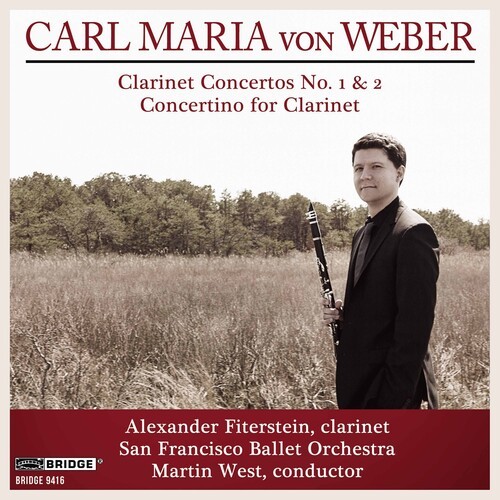 Weber C.M. Von - Clarinet Concertos in der Gruppe Övrigt / bei Bengans Skivbutik AB (4046561)