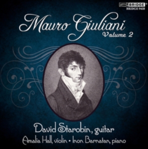 Giuliani M. - Mauro Giuliani Vol.2 in der Gruppe Övrigt /  bei Bengans Skivbutik AB (4046562)