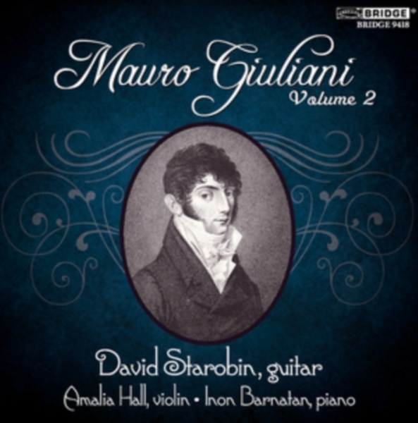 Giuliani M. - Mauro Giuliani Vol.2 in der Gruppe CD / Bestseller bei Bengans Skivbutik AB (4046562)