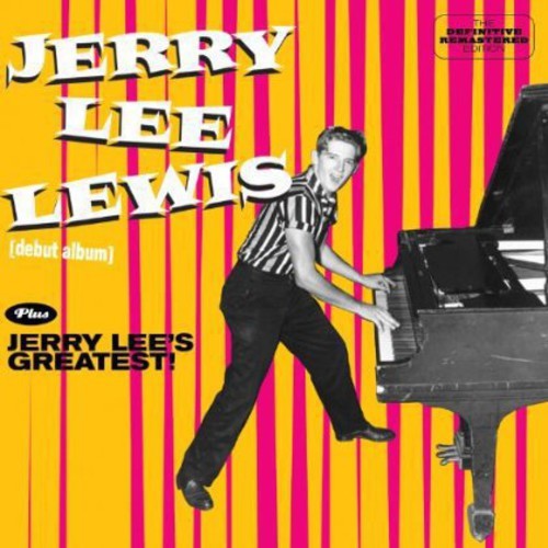 Lewis Jerry Lee - Jerry Lee Lewis/Jerry.. in der Gruppe CD / Rock bei Bengans Skivbutik AB (4046572)