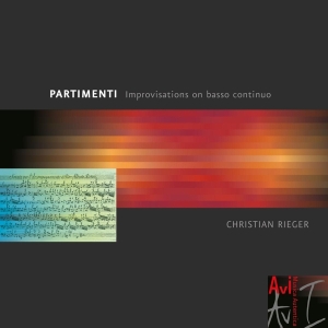 Christian Rieger - Improvisations On Basso Continuo in der Gruppe CD bei Bengans Skivbutik AB (4046573)