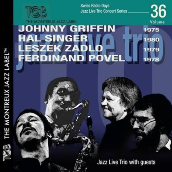 Griffin/Singer/Zadlo/Povel - Jazz Live Trio in der Gruppe CD / Jazz/Blues bei Bengans Skivbutik AB (4046576)