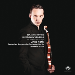 Linus Roth - Violin Concertos in der Gruppe CD bei Bengans Skivbutik AB (4046577)