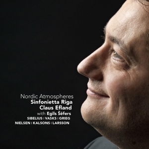 Sinfonietta Riga - Nordic Atmospheres in der Gruppe CD bei Bengans Skivbutik AB (4046610)