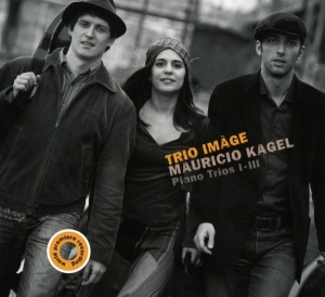 Trio Image - Kagel: Piano Trios 1-3 in der Gruppe CD bei Bengans Skivbutik AB (4046612)