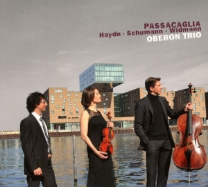 Schumann - Passacaglia in der Gruppe CD bei Bengans Skivbutik AB (4046614)