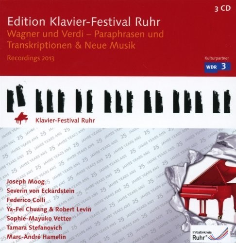 V/A - Ruhr Piano Festival Editi in der Gruppe CD / Övrigt bei Bengans Skivbutik AB (4046615)