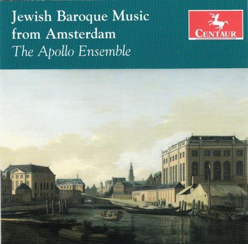 Apollo Ensemble - Jewish Baroque Music From in der Gruppe CD / Övrigt bei Bengans Skivbutik AB (4046621)