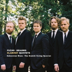Brahms - Clarinet Quintets in der Gruppe CD bei Bengans Skivbutik AB (4046622)