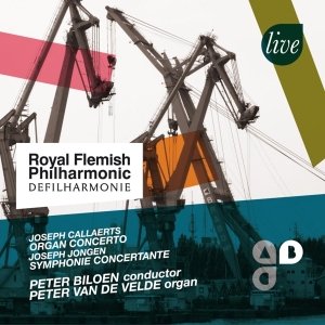 Peter Van De Velde The Royal Flemish Philharmonic - Franck, Callaerts, Jongen: Works For Organ And Orc in der Gruppe CD bei Bengans Skivbutik AB (4046627)