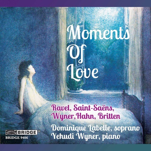 Labelle Dominique/Yehudi Wyner - Moments Of Love in der Gruppe CD / Klassiskt bei Bengans Skivbutik AB (4046638)