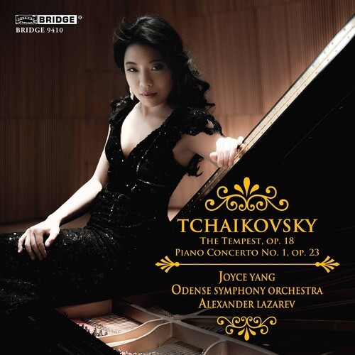 Tchaikovsky Pyotr Ilyich - Tempest, Piano Concerto 1 in der Gruppe CD / Klassiskt bei Bengans Skivbutik AB (4046639)