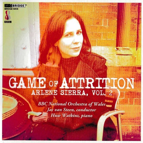 Sierra A. - Game Of Attrition in der Gruppe CD / Klassiskt bei Bengans Skivbutik AB (4046640)