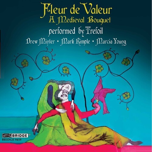Trefoil - Fleur De Valeur in der Gruppe CD / Klassiskt bei Bengans Skivbutik AB (4046642)