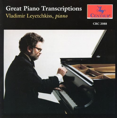 Leyethkiss Vladimir - Great Piano Transcriptions in der Gruppe CD / Klassiskt bei Bengans Skivbutik AB (4046659)